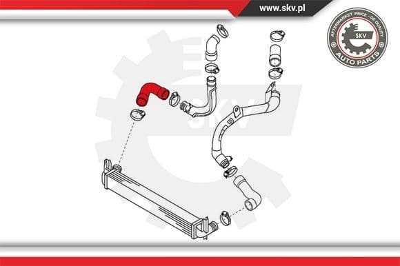 Charge Air Hose 24SKV191 - image 4