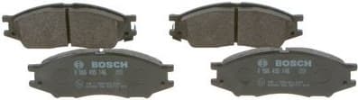 Brake Pad Set, disc brake 0986495146