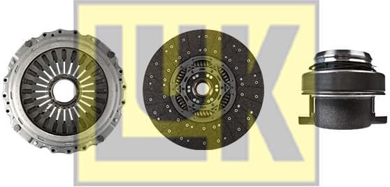 Clutch Kit LuK RepSet 643326700