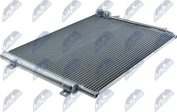 Condenser, air conditioning CCS-VW-018