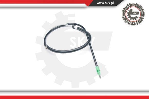 Cable Pull, parking brake 26SKV213 - image 2