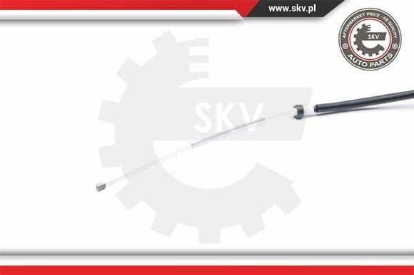 Cable Pull, parking brake 26SKV213 - image 4