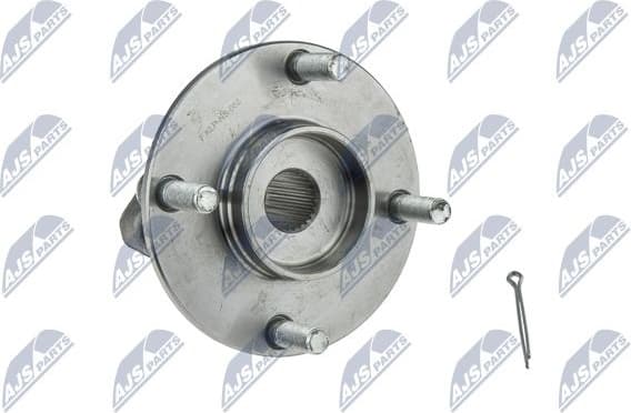 Wheel Bearing Kit KLP-NS-052 - image 2