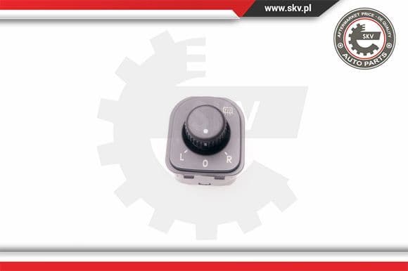 Switch, exterior mirror adjustment 37SKV603