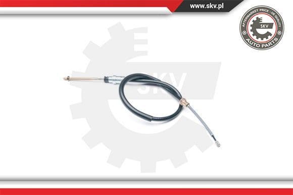 Cable Pull, parking brake 25SKV273 - image 2