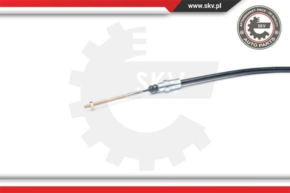 Cable Pull, parking brake 25SKV273 - image 3