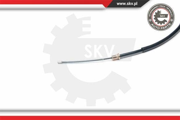 Cable Pull, parking brake 25SKV273 - image 4