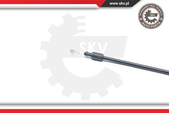 Cable Pull, parking brake 25SKV023 - image 3