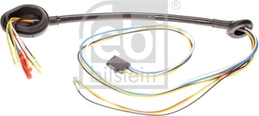Cable Repair Kit, tailgate febi Plus 107149