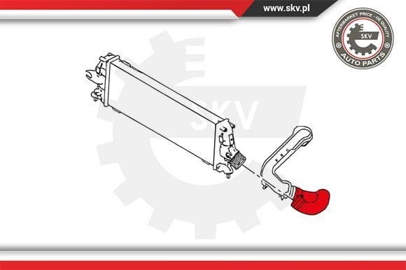 Charge Air Hose 24SKV210 - image 3