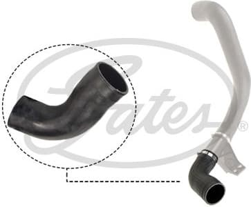 Charge Air Hose 09-0825