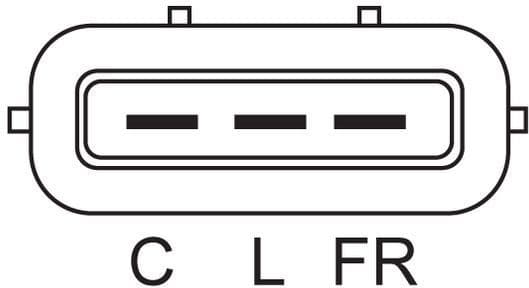 Alternator 0986083830 - image 2