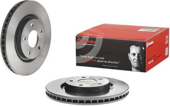 Brake Disc PRIME LINE - UV Coated 09.D943.11 - image 2
