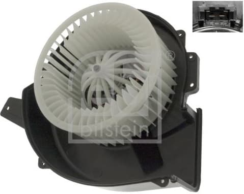 Interior Blower 49830