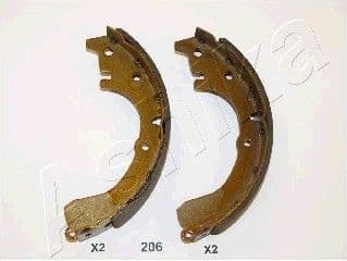 Brake Shoe Set 55-02-206