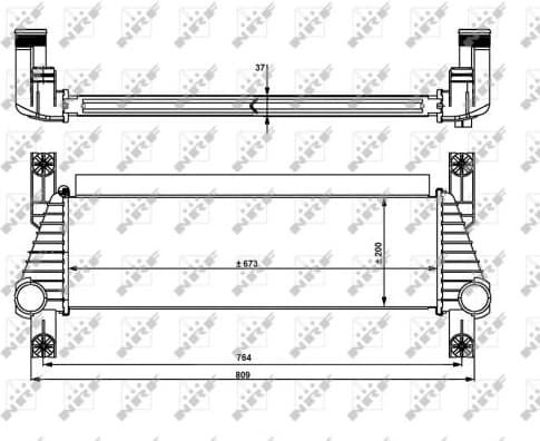 Charge Air Cooler 30918 - image 5
