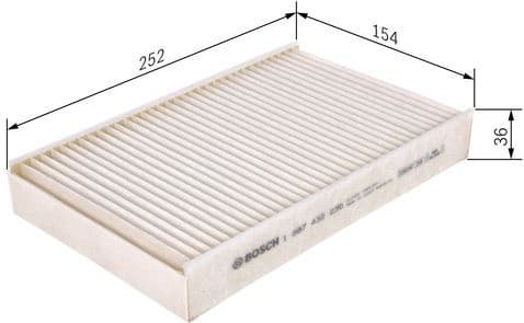 Filter, cabin air 1 987 432 230 - image 5