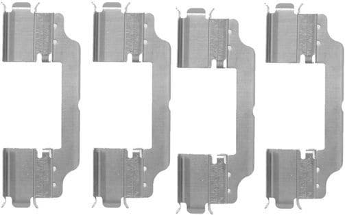Accessory Kit, disc brake pad 1 987 474 451