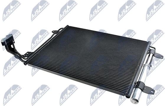 Condenser, air conditioning CCS-VW-023