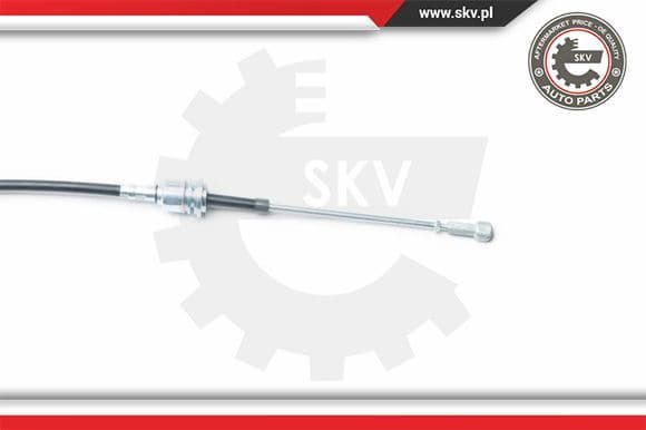 Cable Pull, manual transmission 27SKV052 - image 2