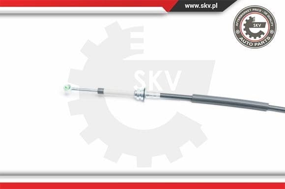 Cable Pull, manual transmission 27SKV052 - image 3