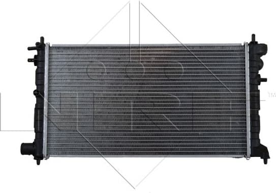 Radiator, engine cooling EASY FIT 58068 - image 2