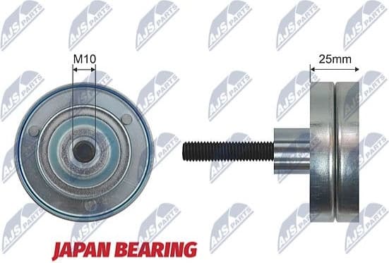 Deflection/Guide Pulley, V-ribbed belt RNK-VW-022
