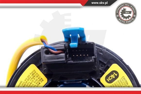 Clock Spring, airbag 96SKV544 - image 5