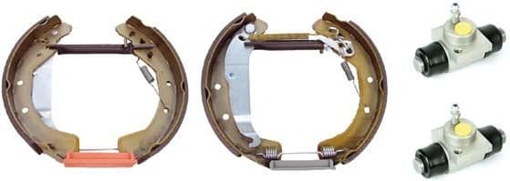 Brake Shoe Set ESSENTIAL LINE - Standard Kit K59039