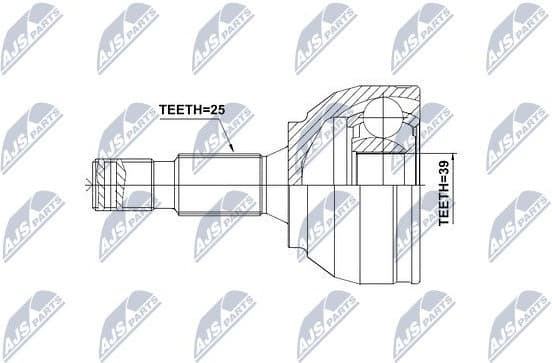 Joint Kit, drive shaft NPZ-PE-028