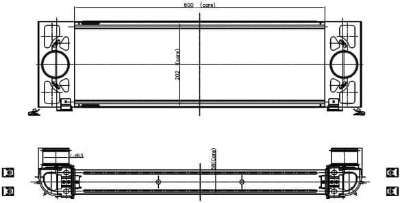 Charge Air Cooler 309039