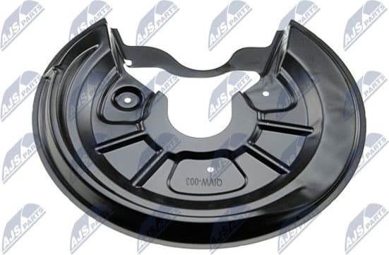 Splash Guard, brake disc HTO-VW-003