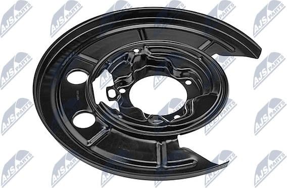 Splash Guard, brake disc HTO-FT-000 - image 2
