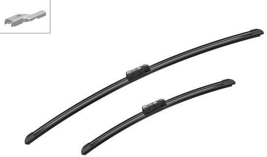 Wiper blade set BOSCH 2psc 3397014543