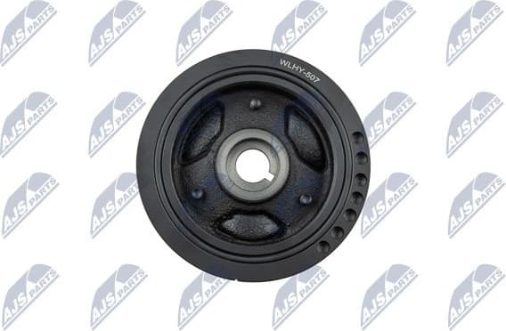 Belt Pulley, crankshaft RKP-HY-507 - image 4