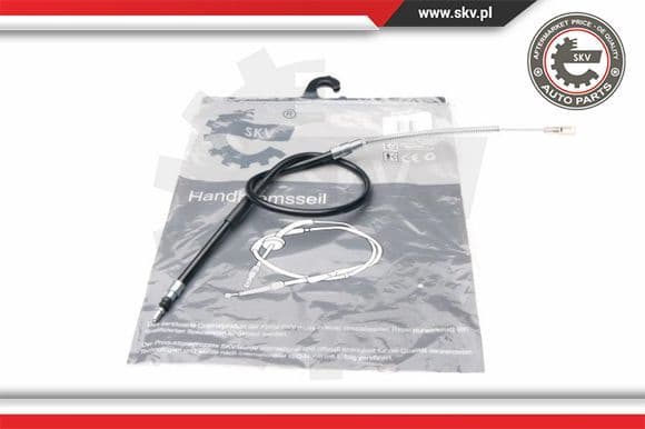 Cable Pull, parking brake 25SKV503 - image 2