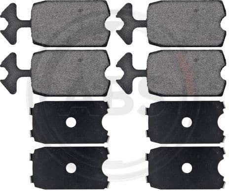 Brake Pad Set, disc brake 36046