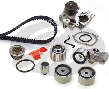 Water Pump & Timing Belt Kit PowerGrip™ KP2TH15612XS-2