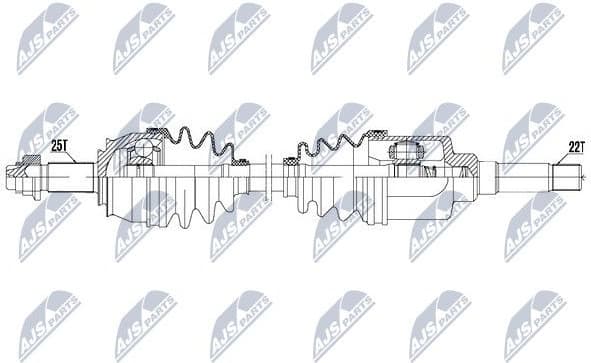 Drive Shaft NPW-CT-071 - image 4