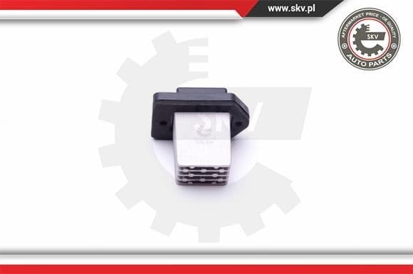 Resistor, interior blower 94SKV111 - image 2