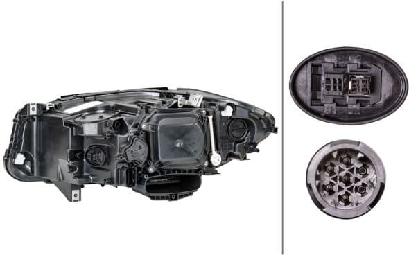 Headlight 1EL011087721 - image 2