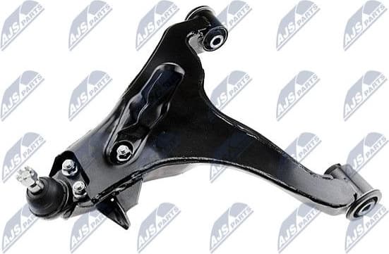 Control/Trailing Arm, wheel suspension ZWD-MS-004