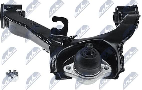 Control/Trailing Arm, wheel suspension ZWG-MS-037 - image 3