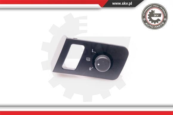 Switch, exterior mirror adjustment 37SKV604