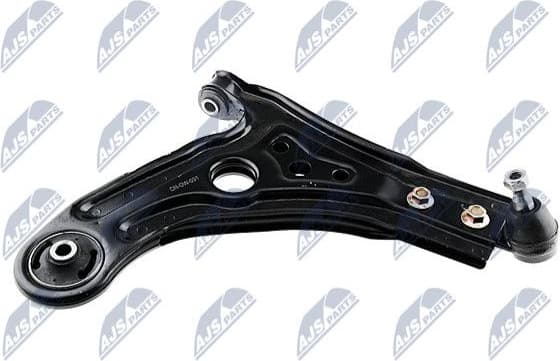 Control/Trailing Arm, wheel suspension ZWD-DW-031