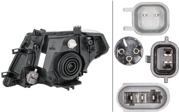 Headlight 1EE238055021 - image 2