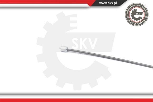 Cable Pull, parking brake 25SKV034 - image 4