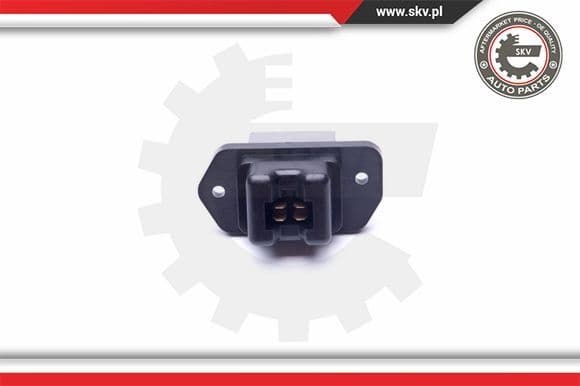 Resistor, interior blower 94SKV082 - image 4