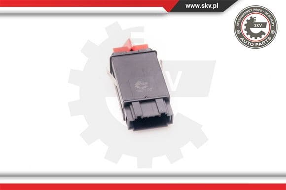 Hazard Warning Light Switch 36SKV708 - image 2