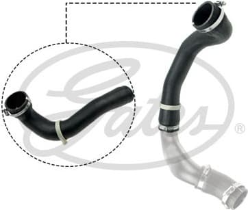 Charge Air Hose 09-0566